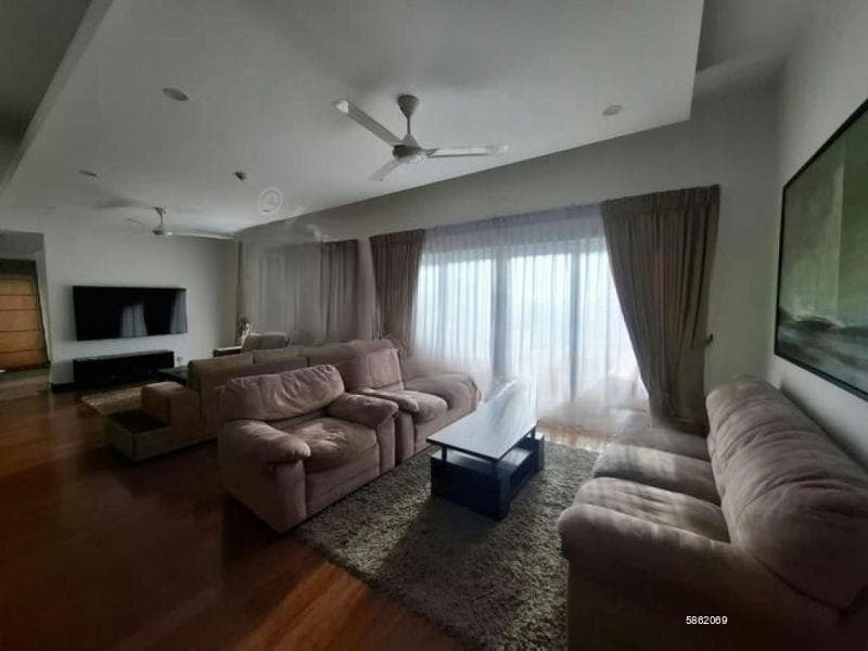 Sky Garden - 05 Bedroom Furnished Penthouse For Rent in Rajagiriya (A5089)-RENTED