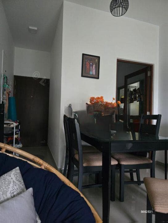 2 Bed 2 Bathrooms Fully Furnished 3rd Floor -120000/=