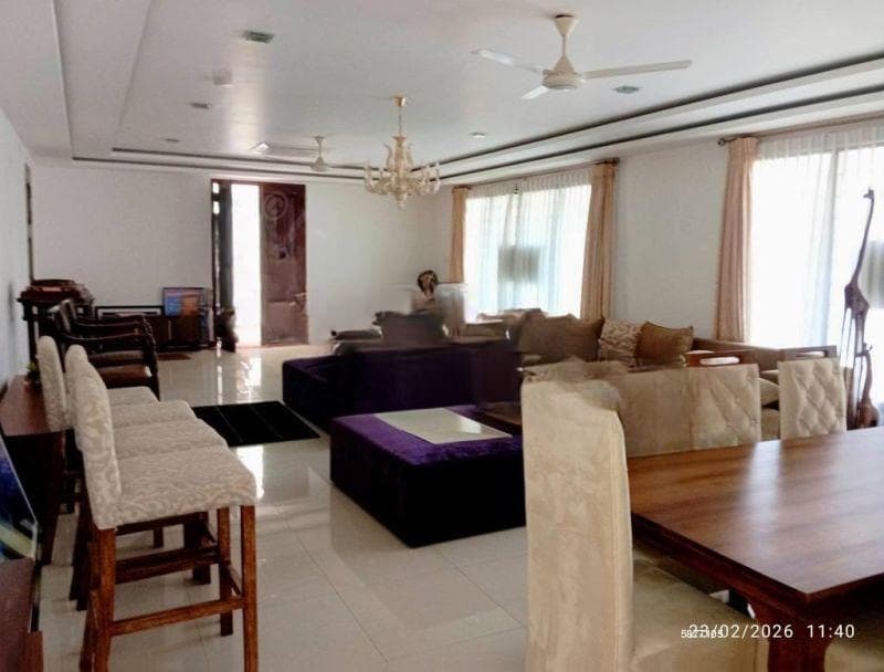 Prestigious Luxury Residence for Rent in Inner Flower Road, Colombo 3 (Expats Preferred)