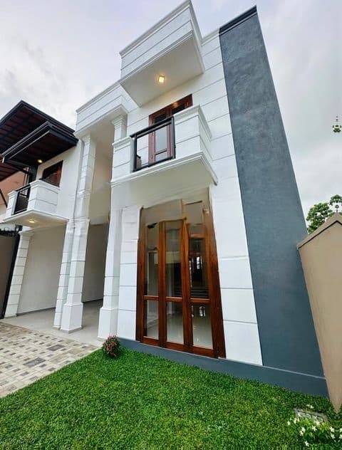 Super Luxury Two Storey Brand New House for Sale in Boralesgamuwa Town