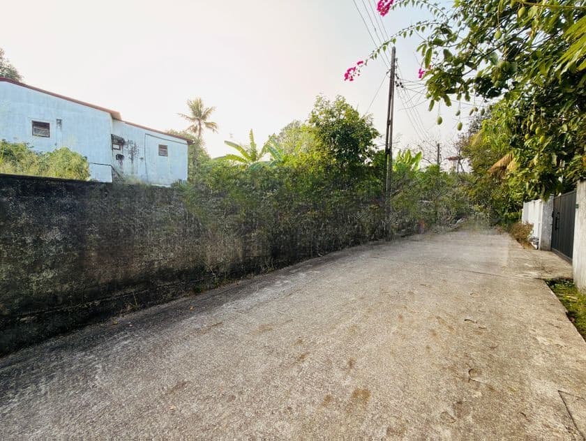 (AF731) 6.5 P Land Sale At Battramulla