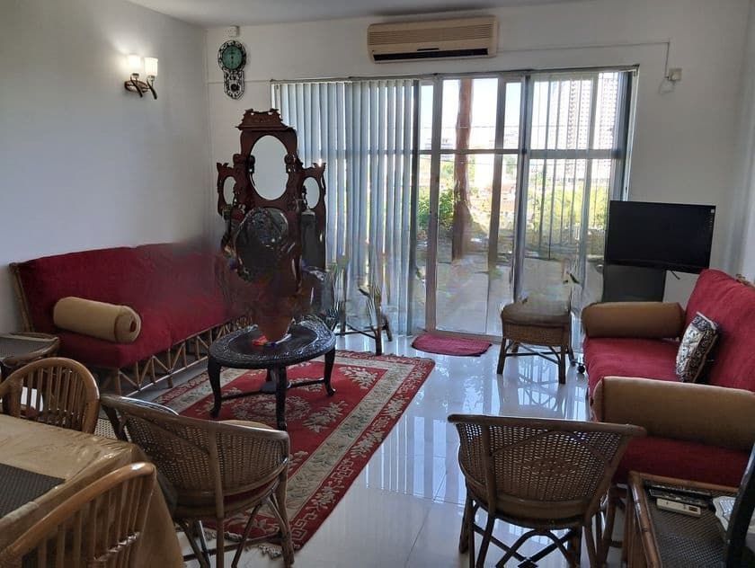 Colombo 8 - for Rent Ladies Furnished Single Room in Apt with Security