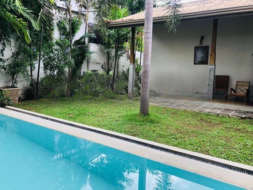Furnished Luxury House For Rent in Colombo 5