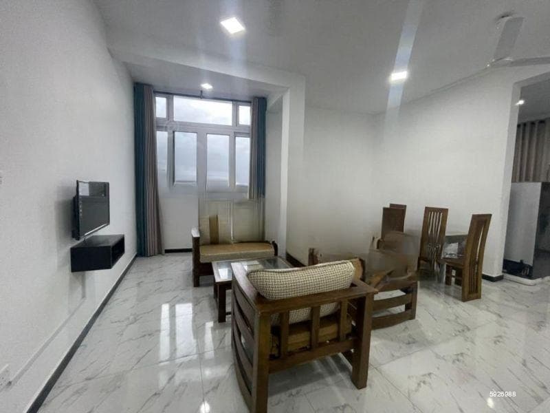 Fully Furnished 2-Bedroom Apartment for Short-Term Rental in Dehiwala. Property Code: CSM302