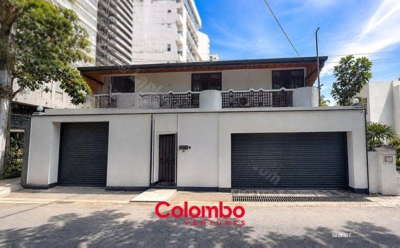 Colombo 3 House - 7,500 sqft Road Frontage Standalone House for RENT / LEASE - Col.3 - Colpetty / Kollupitiya (BL750)