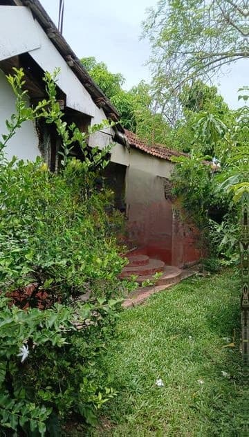 Land with House for Sale in Bellanwila