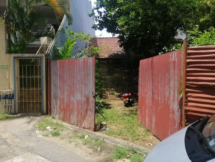 Land for sale dematagoda place Colombo 9