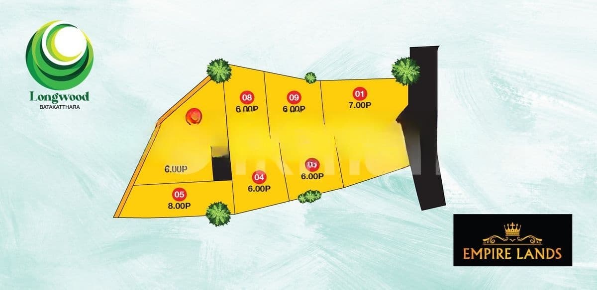 Exclusive Land Plots for Sale in Piliyandala Road Batakeththara