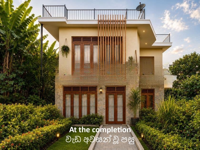 Brand New Two-Storey House for Sale in Kiribathkumbura