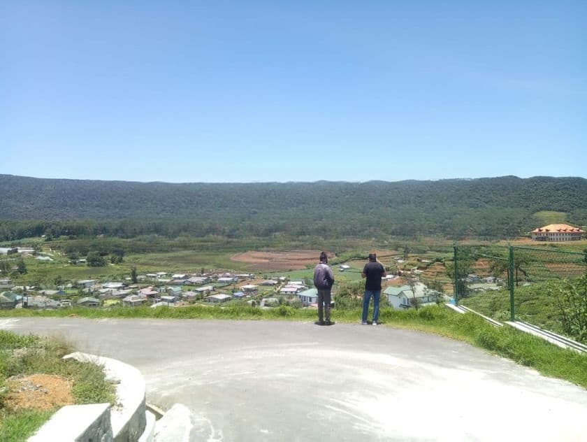 View Point Land for Sale Nuwara Eliya