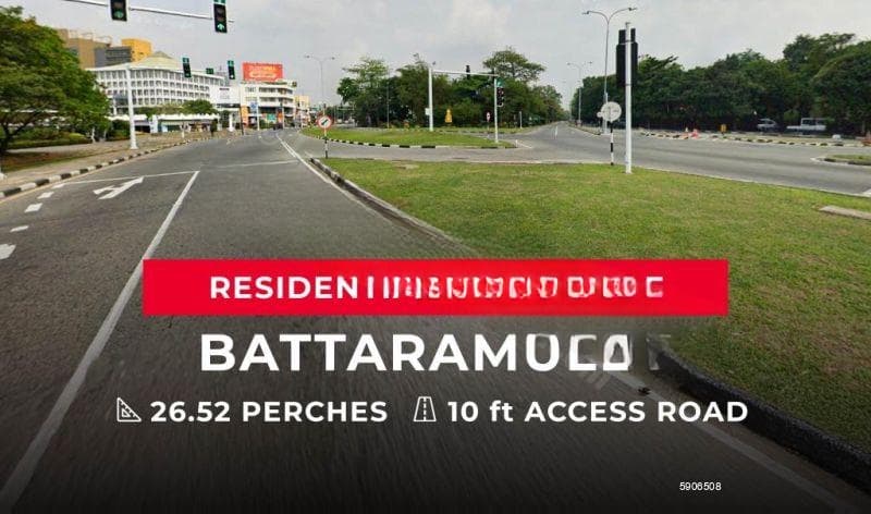 Land for Sale - Battaramulla | LKR 66,300,000