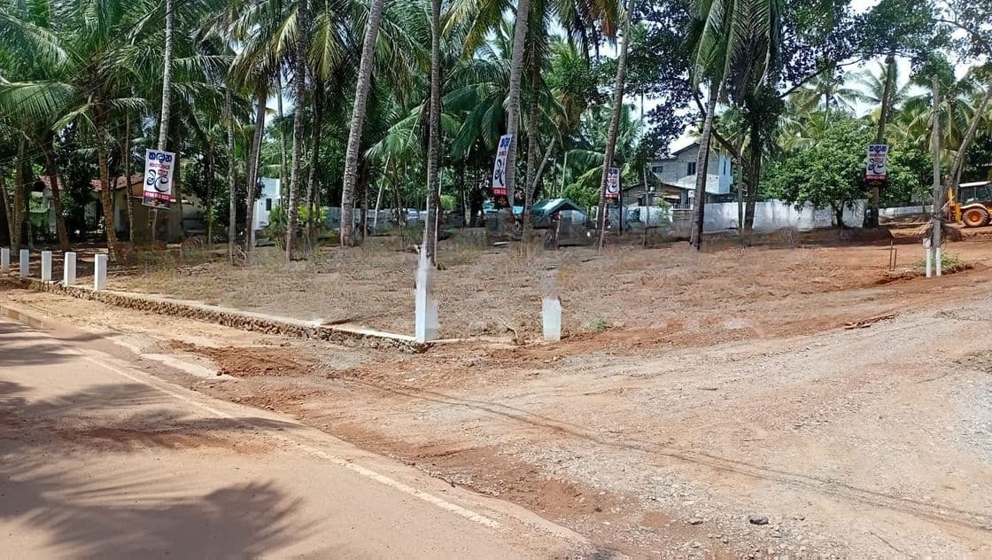සුන්දර පරිසරයක ප්රභූ පැලැන්තියේ ඉඩමක් කදාන නගරයෙන් නිදහස් වටපිටාවක