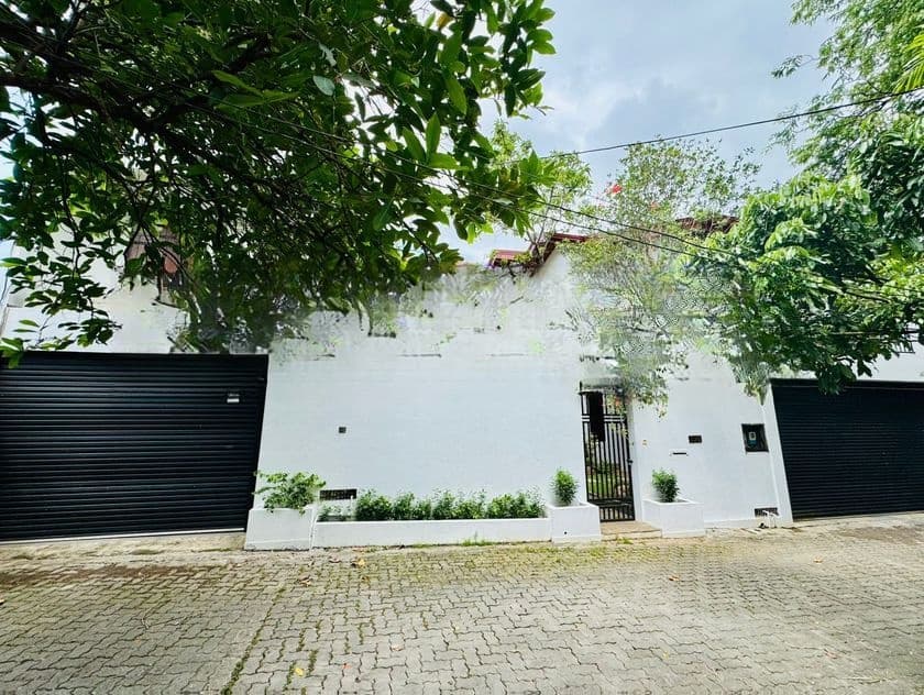 Nature Friendly House for Sale in Nugegoda