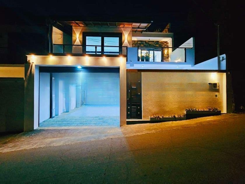 Brand New Box-Type Modern Luxury Two-Storey House for Sale – Malabe