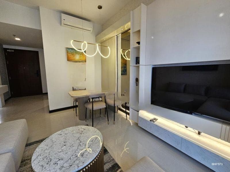 TRI-ZEN Colombo 02 – 2BR Luxury Apartment for Rent
