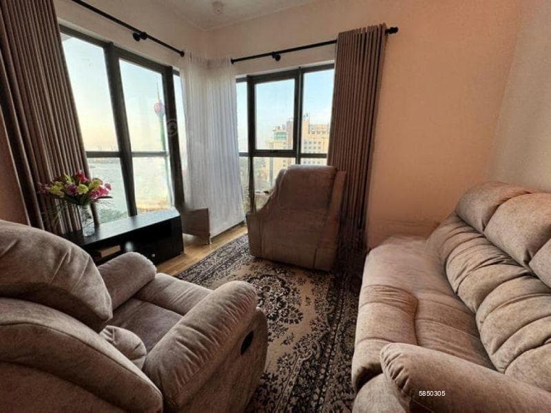 447 Luna Tower - 02 Bedroom Furnished Apartment for Rent in Colombo 02 (A4064)-RENTED
