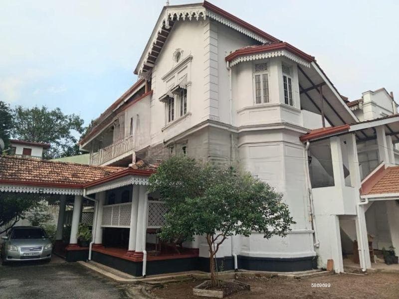 30 Perches on Maitland Crescent, Colombo 7 - Rare Heritage Villa with Massive Upside