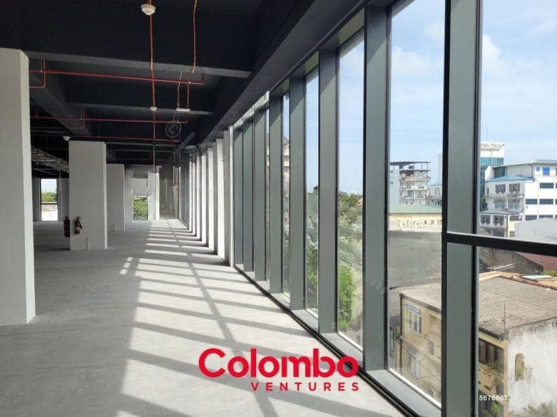 Colombo 2 Showroom – 6,460 sqft Ground Floor Modern Showroom for RENT – Colombo 2