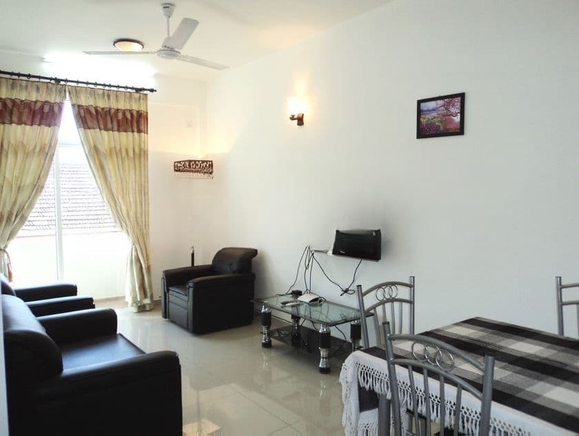 Seaview Holiday One Bedroom Furnished Apartment at Border of Colombo 06