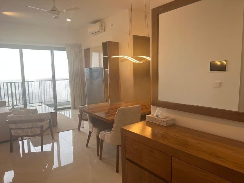 TriZen apartment for rent - 3 BHK