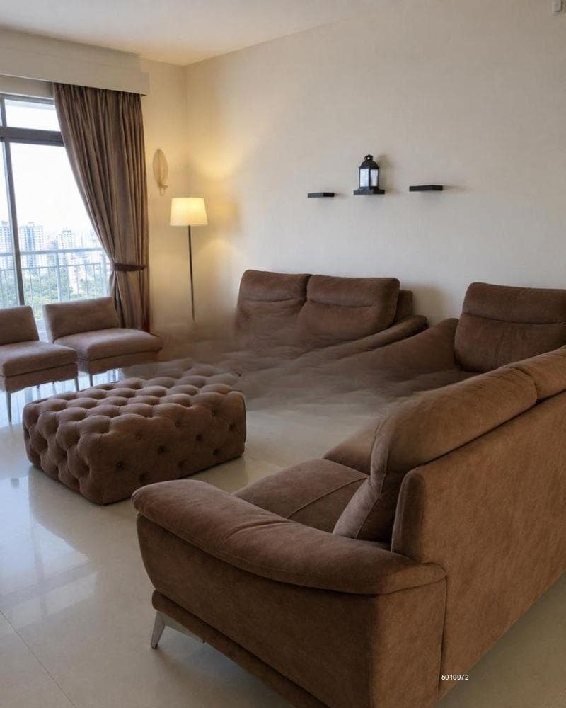 Luxury 4 Bedroom Apartment for Rent at Havelock City | LKR 700,000 (EM107VW)