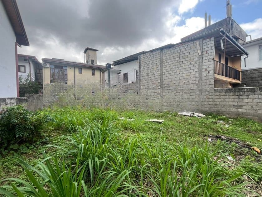 Boralesgamuwa Raththanapitiya 7.7 P Land for Sale