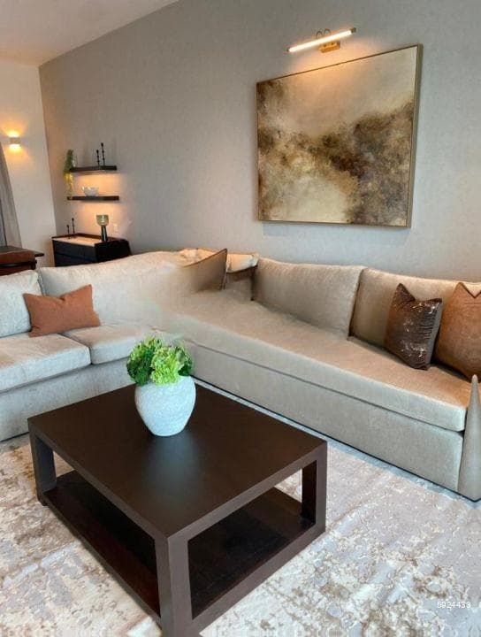 447Luna tower 3 bedrooms furnished apartment at Colombo 2 rent