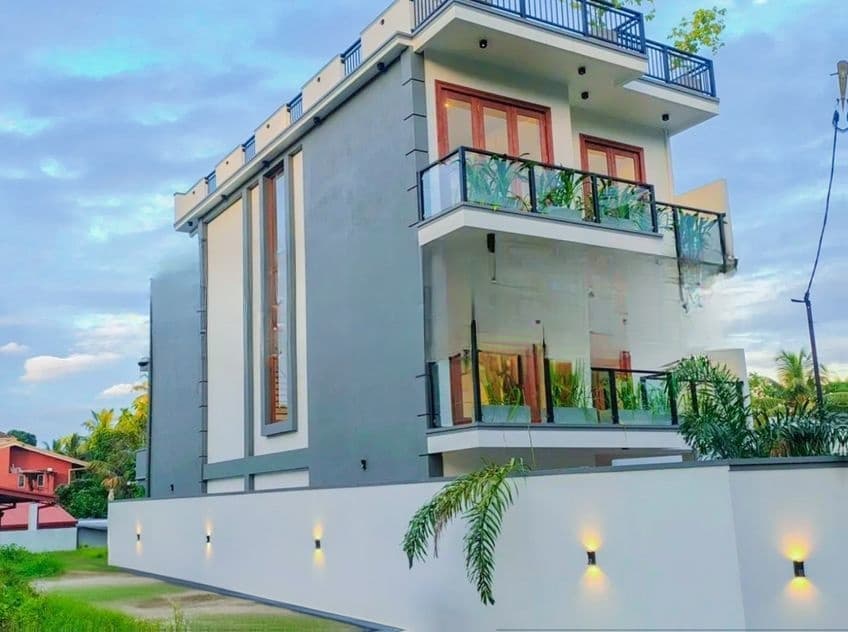 ⭕SUPAR BRAND NEW THREE STOREY LUXURY HOUSE FOR SALE IN MAHARAGAMA