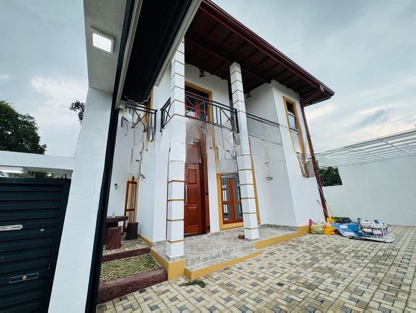 Architectural Designed Modern New House for Sale in Piliyandala