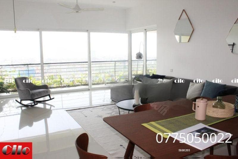 3 bedrooms furnished Clearoint apartment rent - Rajagiriya