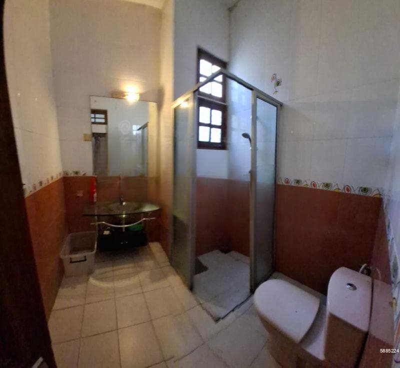 Solidly build for personal use two story house in a good residential area,