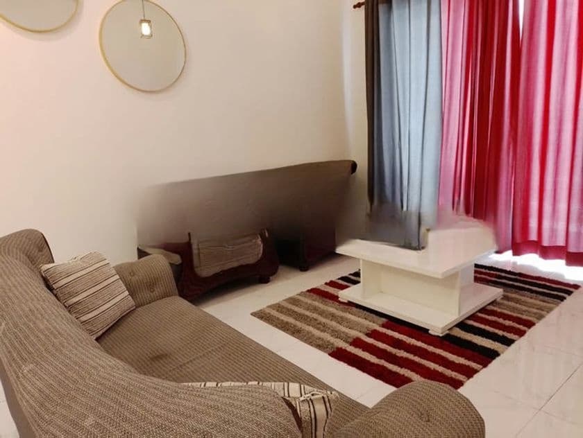 Blue Ocean - 03 Bedroom Furnished Apartment for Rent in Dehiwala (A4428)