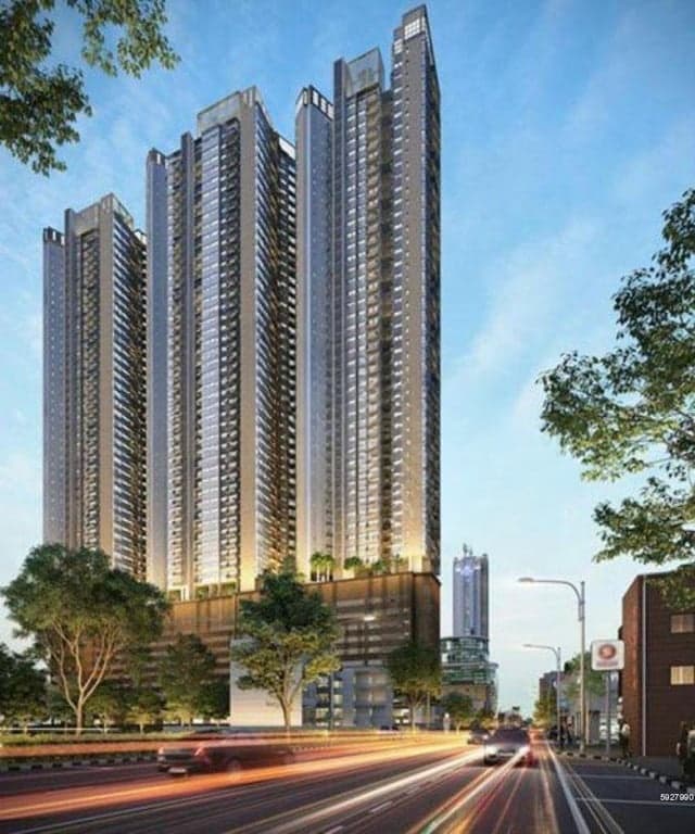 Luxury 2BR Apartment for Rent at Trizen - Colombo 02