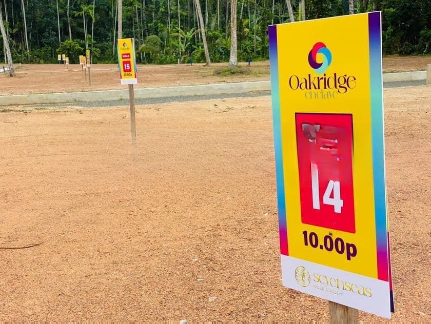 Residential Land Plots for Sale in Ja Ela