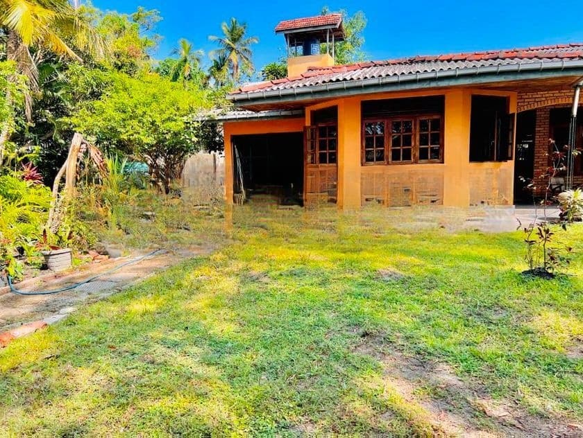 කටුවපිටියෙන් පර් 60 සමග ශක්තිමත් නිවසක් විකිණීමට මීගමුව