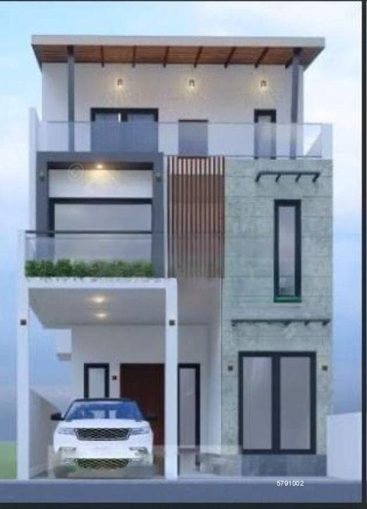 5 Bedroom under construction house for sale in Maharagama for Rs. 21 Million