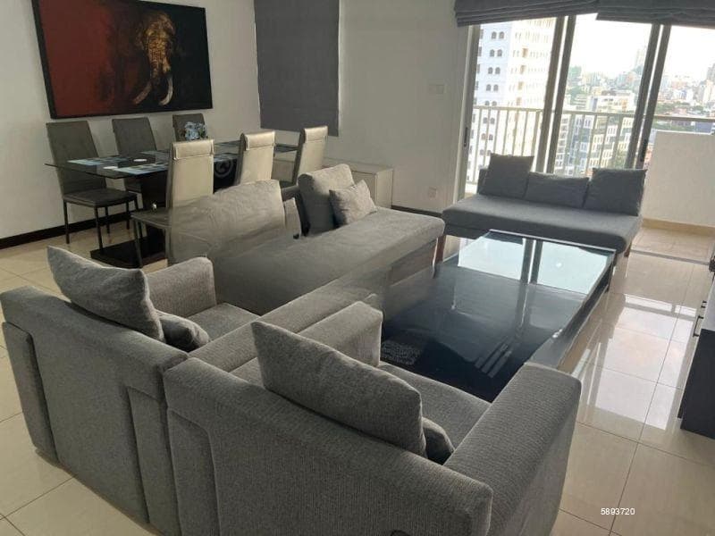 3 Bedroom apartment for Rent in On320, Colombo 2