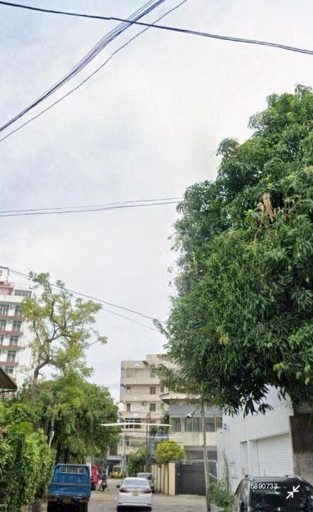 Land with old house for sale off havelock road, Colombo 5