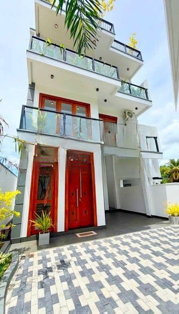 Luxury Brand New Three Storey House for Sale in Maharagama