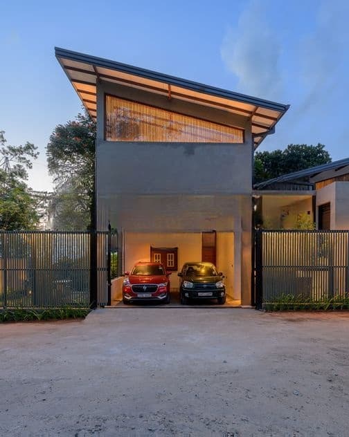 Kandy Architecturally Designed Hillside Villa for Sale with Mountain