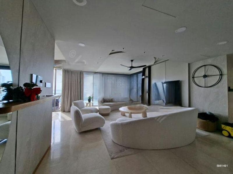 Altair - 03 Bedroom Furnished Apartment for Rent in Colombo 02 (A5480)-RENTED