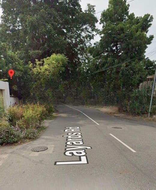 28P Land facing Layards Road Colombo 5 FOR SALE