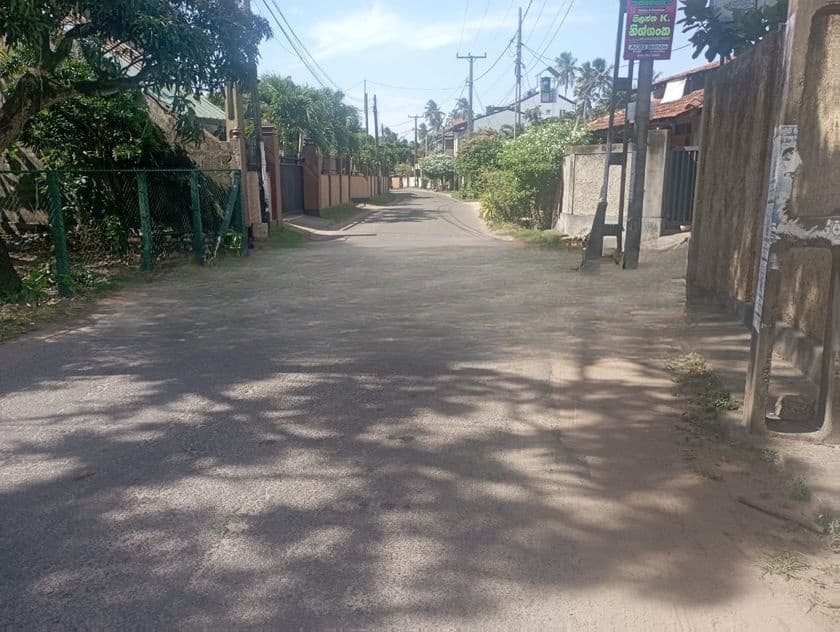 Lagoon Facing Land For Sale Negombo Gampaha