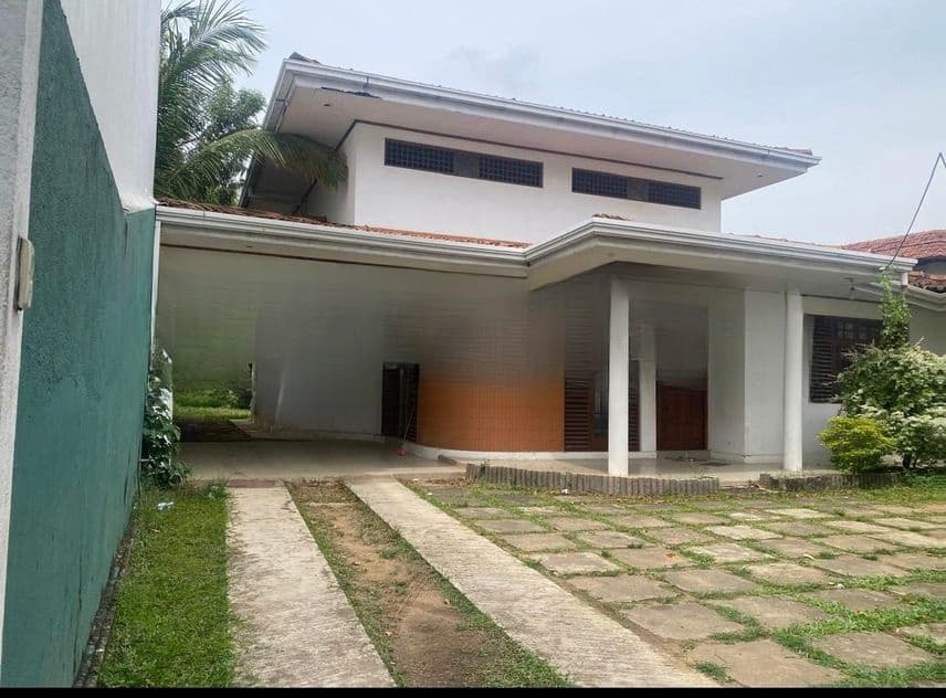 DEHIWALA : 5BR (35.7P) SPACIOUS SINGLE STORY HOUSE FOR SALE