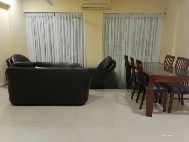 Seagull/City view/Furnished/03beds/for rent in Colombo 3