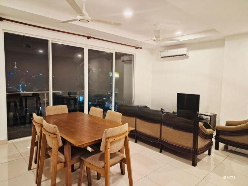 Luxury Fully Furnished Apartment for Rent in Rajagiriya for Rs.325,000.