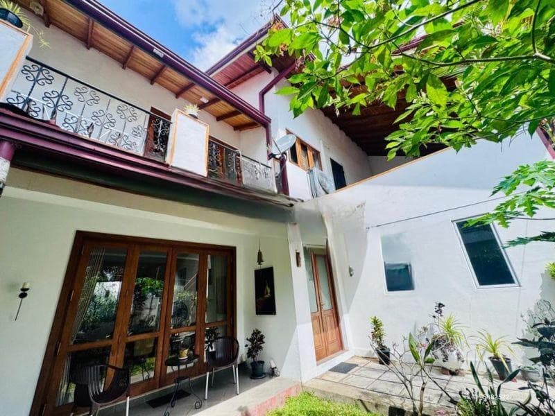 (SE1657)🏡 Modern Luxury Fully Furnished 2-Storey House for Sale – Mirihana 🌿✨