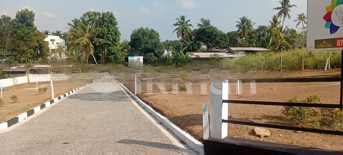 land Plots for Sale in Rukmale Road Kottawa