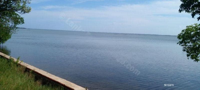 Lagoon Faced Land For Sale In Negambo (thalahena ) Code Add 794