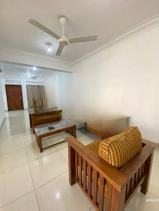 Fully Furnished 3-Bedroom Apartment Available for Long-Term Rent in Colombo 05. Property Code: (CSMP601)
